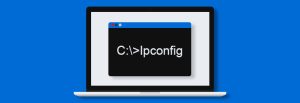 ipconfig