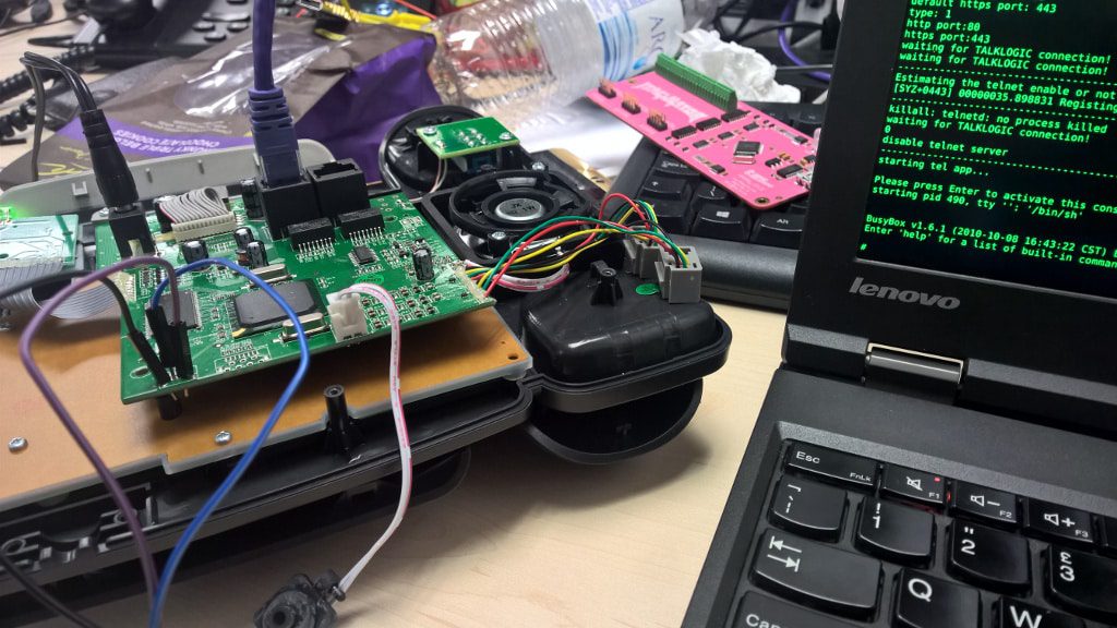 hardware hacking
